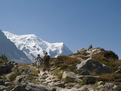 Mont Blanc & Dome du Gouter, Haute Savoie.0405DFR